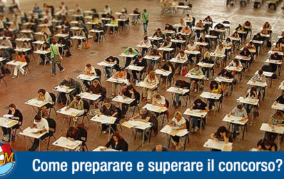 Come preparare e superare il concorso?